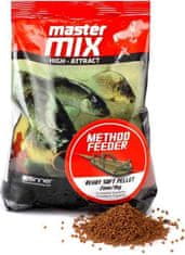 Tandem Baits Method Feeder Ready Soft Pellet 2mm / 1kg, měkké pelety Best-Berry