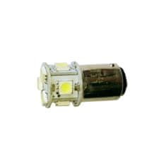 DUALEX HYPER LED BA15S PY21W 8 SMD X 3 čipy 12V 21 / 5W bílá 1ks