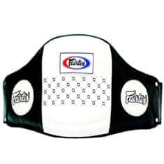 Fairtex Chránič břicha Fairtex BELLY PAD - černobílá