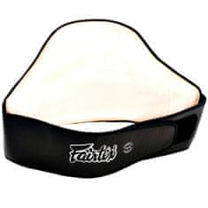 Fairtex Chránič břicha Fairtex BELLY PAD - černobílá