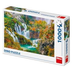 Dino PLITVICKÁ JEZERA 1000 Puzzle NOVÉ