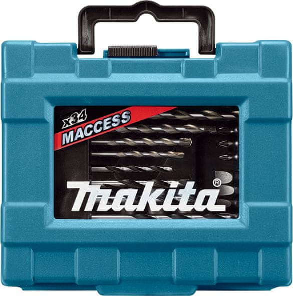 Makita D-36980 Sada vrtáků a nástavců PROFI 34 ks