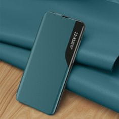 IZMAEL Elegantní knižkové pouzdro View Case pro Samsung Galaxy A40 - Modrá KP10614