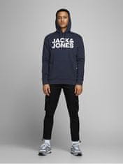 Jack&Jones Pánská mikina JJECORP 12152840 Navy Blazer (Velikost M)