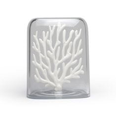 Qualy Design Zásobník/stojánek na šperky Coral 10336, bílý