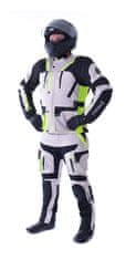 Cappa Racing Bunda moto pánská MELBOURNE textilní šedá/fluo/černá 3XL