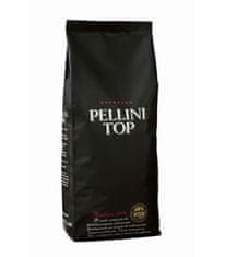 Pellini Káva zrnková, pražená, vakuově balené, 500 g, "Top"