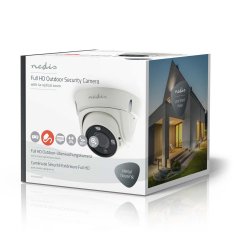 Nedis AHDCDW20WT CCTV Full HD varifokální dome kamera venkovní bílá