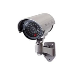 Nedis DUMCB40GY atrapa venkovní bezpečnostní CCTV kamery s IR LED, IP44, šedá