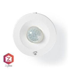 Nedis SmartLife ZigBee chytrý PIR snímač pohybu (ZBSM10WT)