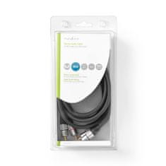 Nedis CAGC24200AT15 propojovací audio kabel zástrčka 2x cinch - zástrčka 2x cinch, 1.5 m