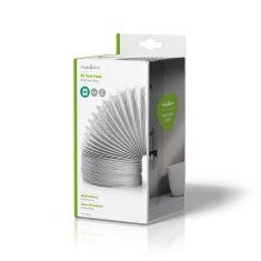 Nedis vzduchová ventilační trubka PVC, 6 m/100 mm, bílá (DRHO100BWT60)