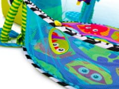 iMex Toys multifunkční hrací deka 3v1 s míčky želva