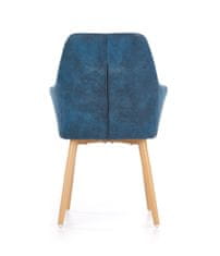 Halmar Jídelní židle K287 - tmavě modrá