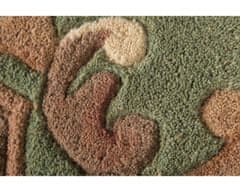 Flair Ručně všívaný kusový koberec Lotus premium Green 120x180