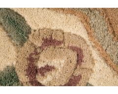 Flair Ručně všívaný kusový koberec Lotus premium Fawn 75x150