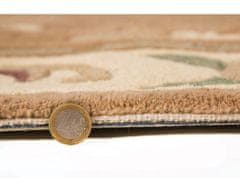 Flair Ručně všívaný kusový koberec Lotus premium Fawn 75x150