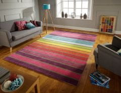 Flair Ručně tkaný kusový koberec Illusion Candy Multi 80x150