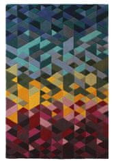 Flair Ručně všívaný kusový koberec Illusion Kingston Multi 160x230
