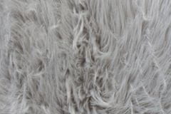 Flair AKCE: 160x230 cm Kusový koberec Faux Fur Sheepskin Grey 160x230