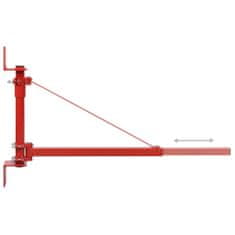 Vidaxl Nosný rám kladkostroje 300–600 kg