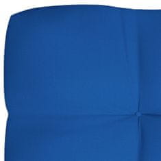 Vidaxl Zahradní poduška na pohovku královsky modrá 120x40x12 cm textil