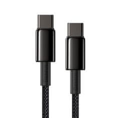 BASEUS Data kabel USB-C / USB-C PD QC 100W 5A 1m, černý