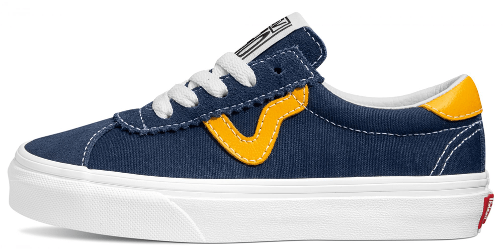 Vans chlapecké tenisky UY Vans Sport Classic Sport VN0A54EY3UX1 30 tmavě modrá - zánovní