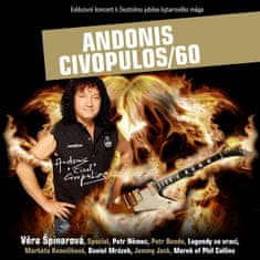 Andonis Civopulos - 60 / DVD+CD /