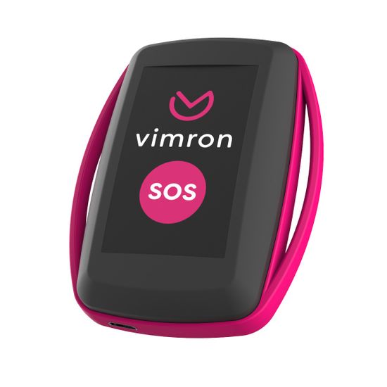 VIMRON Personal GPS Tracker NB-IoT, CZ/EU (Vodafone), černá