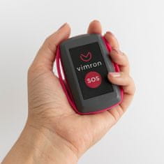 VIMRON Personal GPS Tracker NB-IoT, CZ/EU (Vodafone), černá