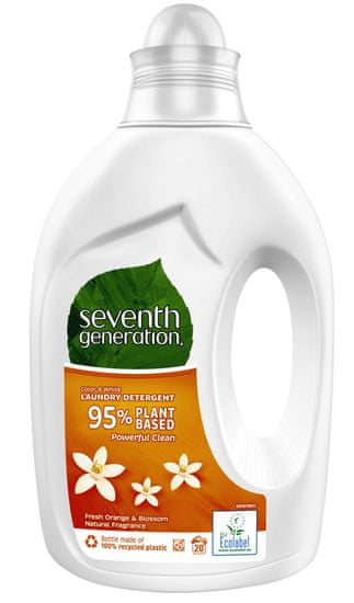 Seventh Generation Prací gel Orange&Blossom 20 praní