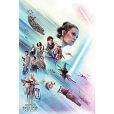 Grooters Plakát Star Wars - Rise of Skywalker - Rey