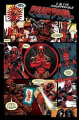 Grooters Plakát Deadpool - Komiks