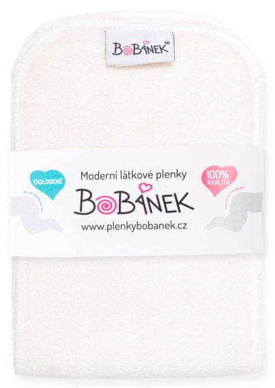 Bobánek Vkládací plena - bambus-fleece XL 3ks