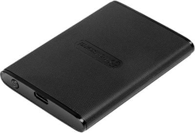 Externý harddisk SSD SSD ESD230C 240GB (TS240GESD230C) kompaktný, malý, ľahký, prenosný