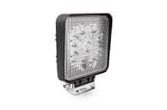 AMIO LED pracovní světlo 9LED 110x110 35W FLAT 9-36V AWL07