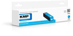 KMP HP 991X (HP M0J90AE) modrý inkoust pro tiskárny HP