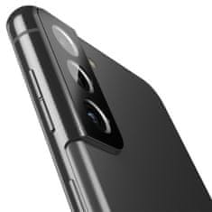 Spigen Optik.Tr 2x ochranné sklo na kameru na Samsung Galaxy S21, černé