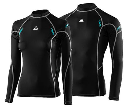 WATERPROOF Tričko R30 RASHGUARD, dlouhý rukáv, dámské