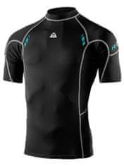 WATERPROOF Tričko R30 RASHGUARD, krátký rukáv, pánské, M-ML