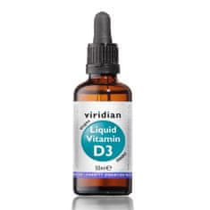 VIRIDIAN nutrition Liquid Vitamin D3 50ml. 