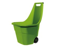 Prosperplast Vozík zahradní LOAD GO 55 l, 50 x 61 x 84 cm plastový zelený