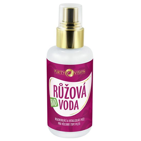 Purity Vision Bio Růžová voda