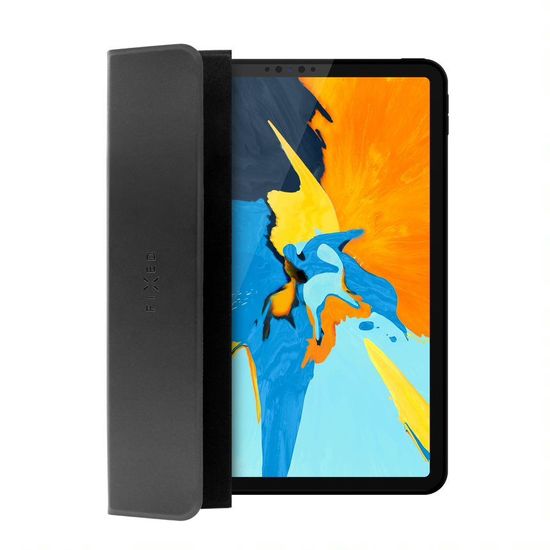 FIXED Pouzdro Padcover pro Apple iPad Air (2020) se stojánkem, podpora Sleep and Wake FIXPC-625-DG, temné šedé