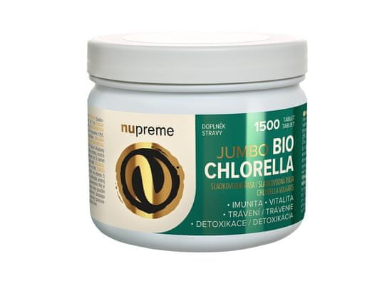 Nupreme Chlorella Jumbo 1500tbl BIO