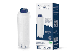 Aqua Crystalis AC-C002 vodní filtr pro kávovary DeLonghi (Náhrada filtru DLS C002) - 3 kusy