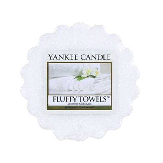 Yankee Candle Vonný vosk Fluffy Towels 22 g