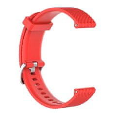 BStrap Silicone Bredon řemínek na Huawei Watch GT/GT2 46mm, red