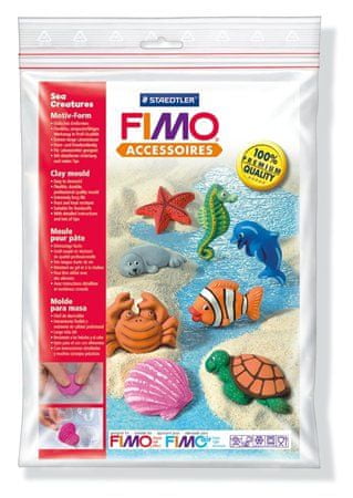 FIMO FIMO 8742 Silikonová forma „Sea creatures“, 8742-02